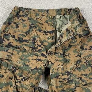 Marine Corps Propper MCCUU Woodland Camo Cargo Utility Trousers Medium-Long